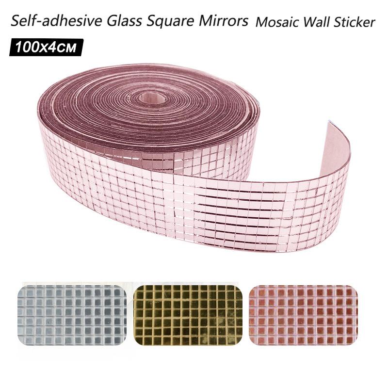 Self-Adhesive Real Glass Craft - Home Theater Bathroom のレビューと価格