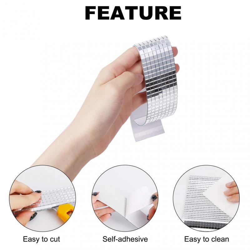 Self-Adhesive Real Glass Craft - Home Theater Bathroom のレビューと価格