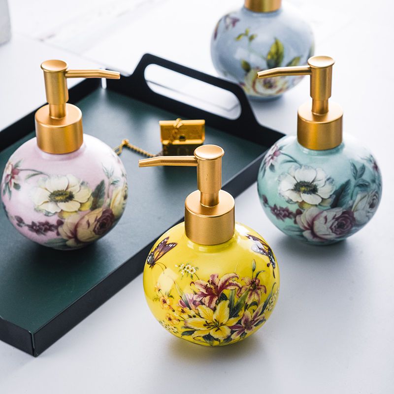 300ml Ceramic Sub-bottle Color - Tiny Home Bathroom Kit のレビューと価格