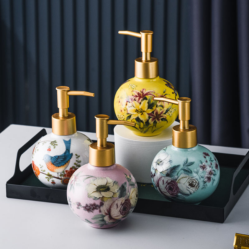 300ml Ceramic Sub-bottle Color - Tiny Home Bathroom Kit のレビューと価格