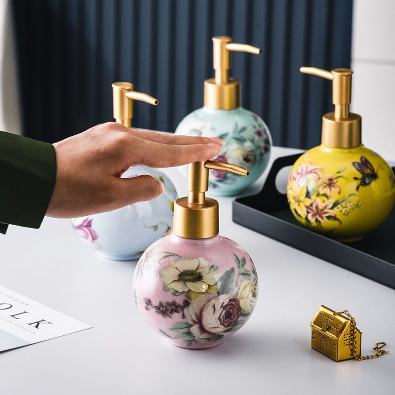 300ml Ceramic Sub-bottle Color - Tiny Home Bathroom Kit のレビューと価格