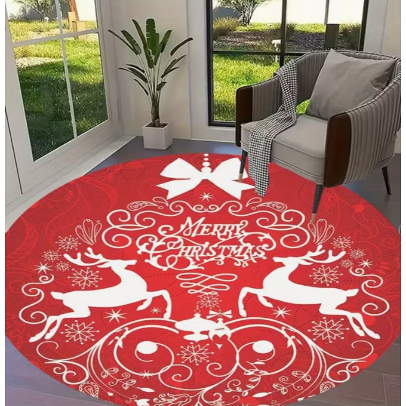 Christmas Themed carpet Santa  - Home Goods Bathroom Mats のレビューと価格