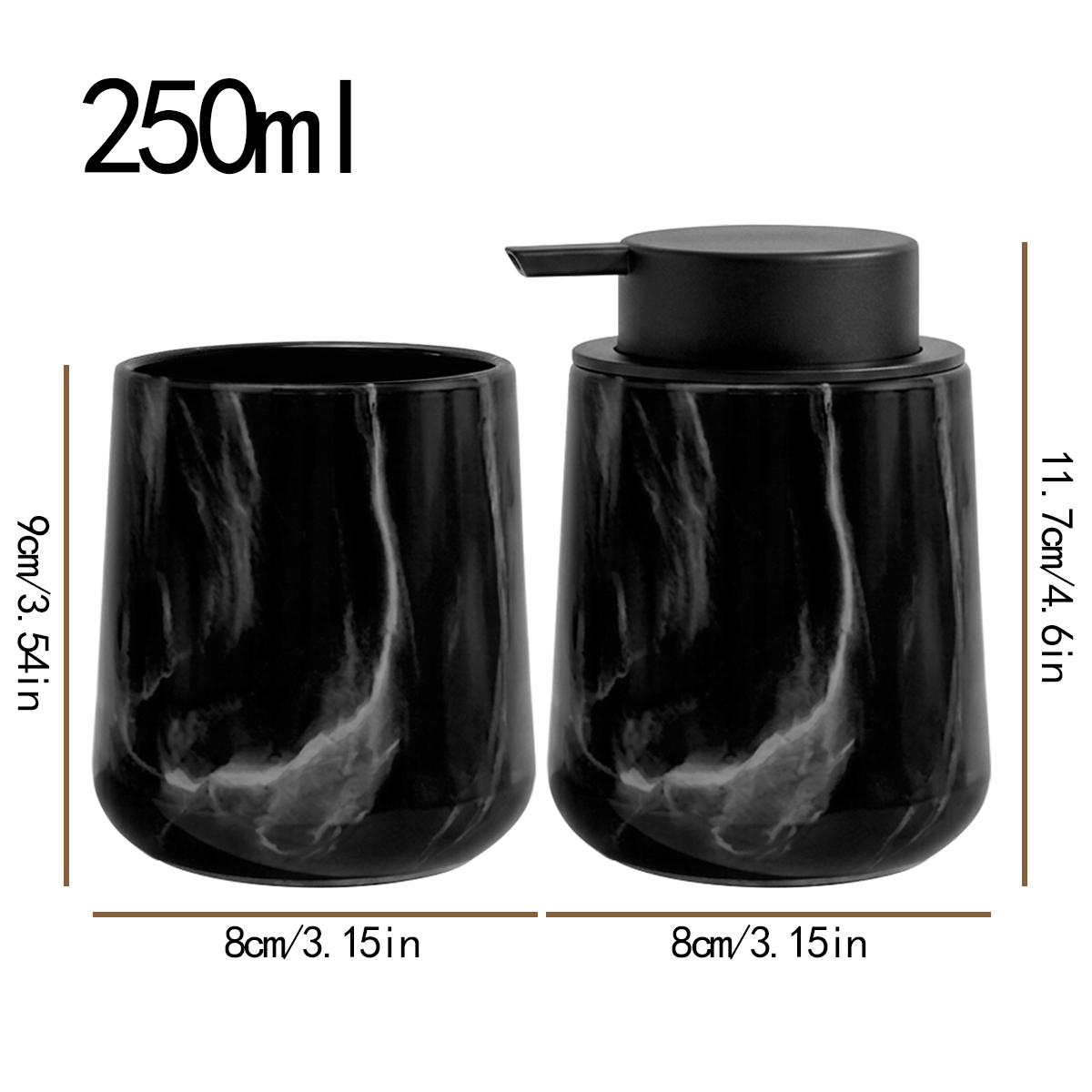 Elegant Hand Soap Dispenser an - Home Essentials Bathroom Organizer のレビューと価格