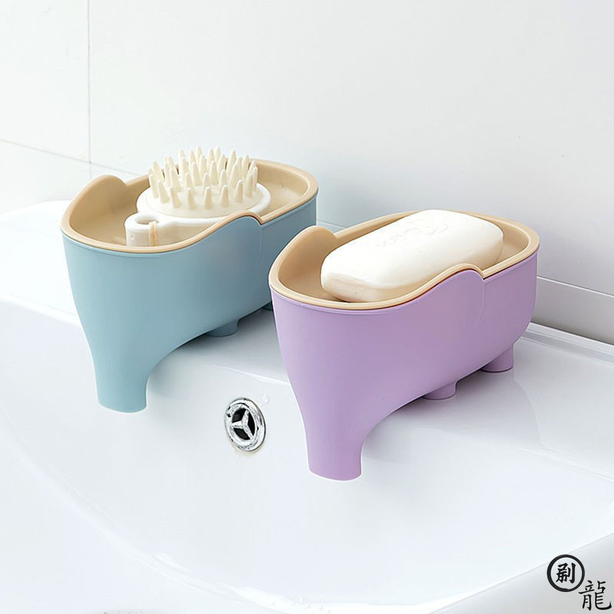 Soap Box NEW Double Layer Crea - Tiny Home Bathroom Kit のレビューと価格