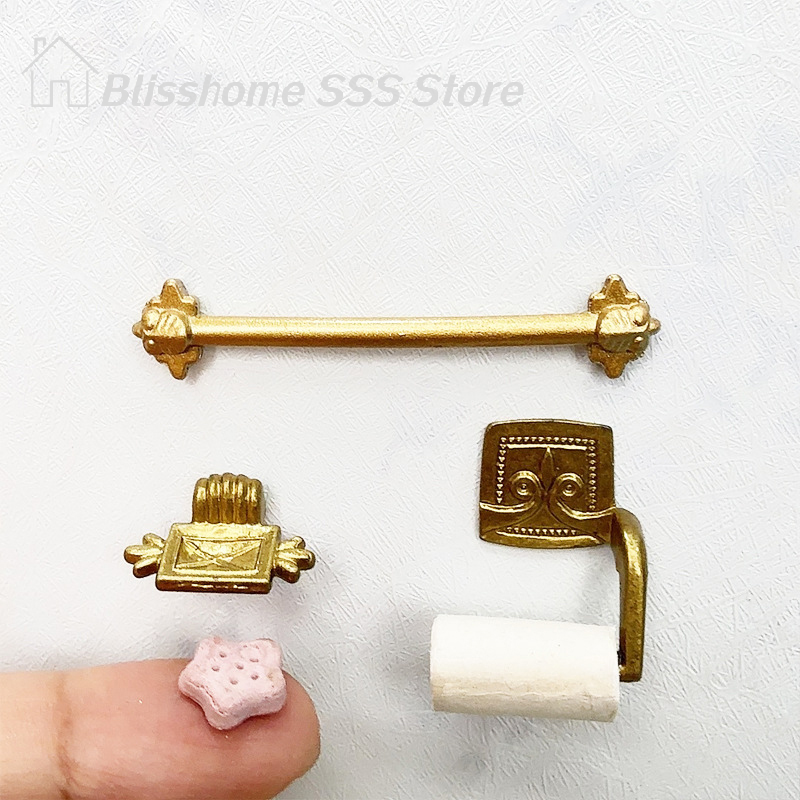【S】1/12 Dollhouse Simulation P - Tiny Home Bathroom Kit のレビューと価格