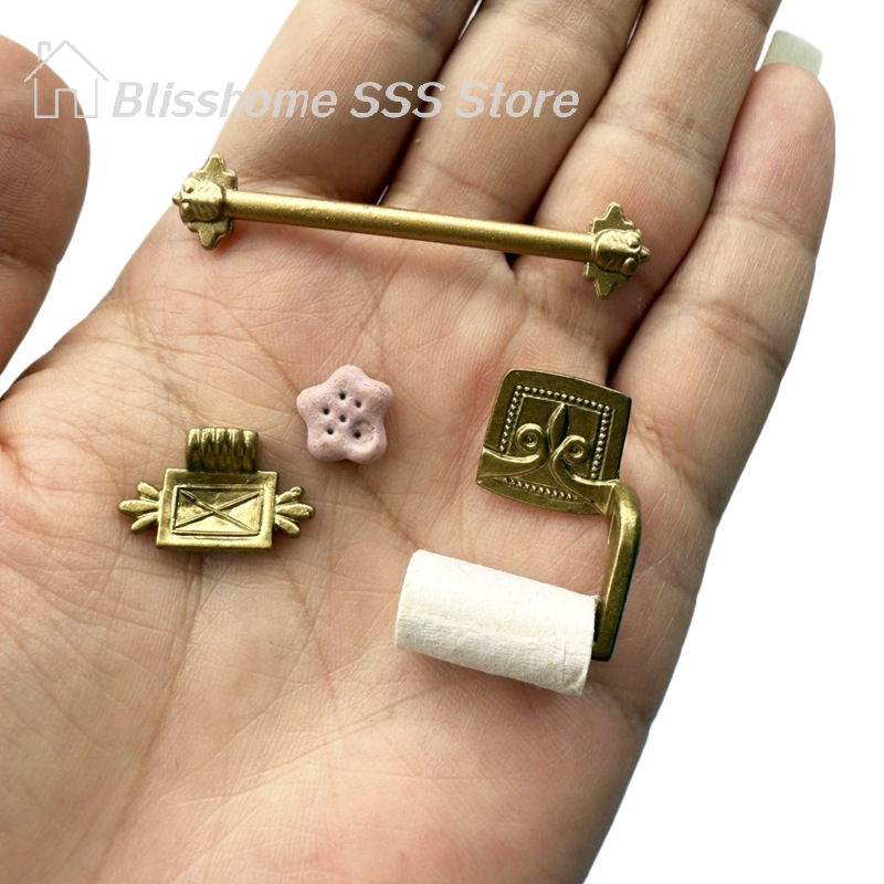 【S】1/12 Dollhouse Simulation P - Tiny Home Bathroom Kit のレビューと価格