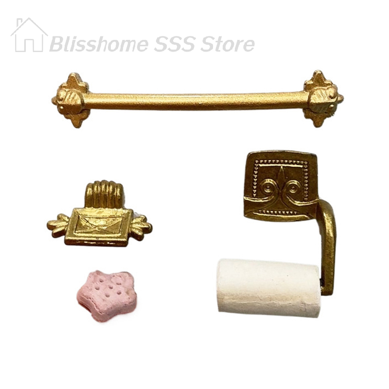 【S】1/12 Dollhouse Simulation P - Tiny Home Bathroom Kit のレビューと価格