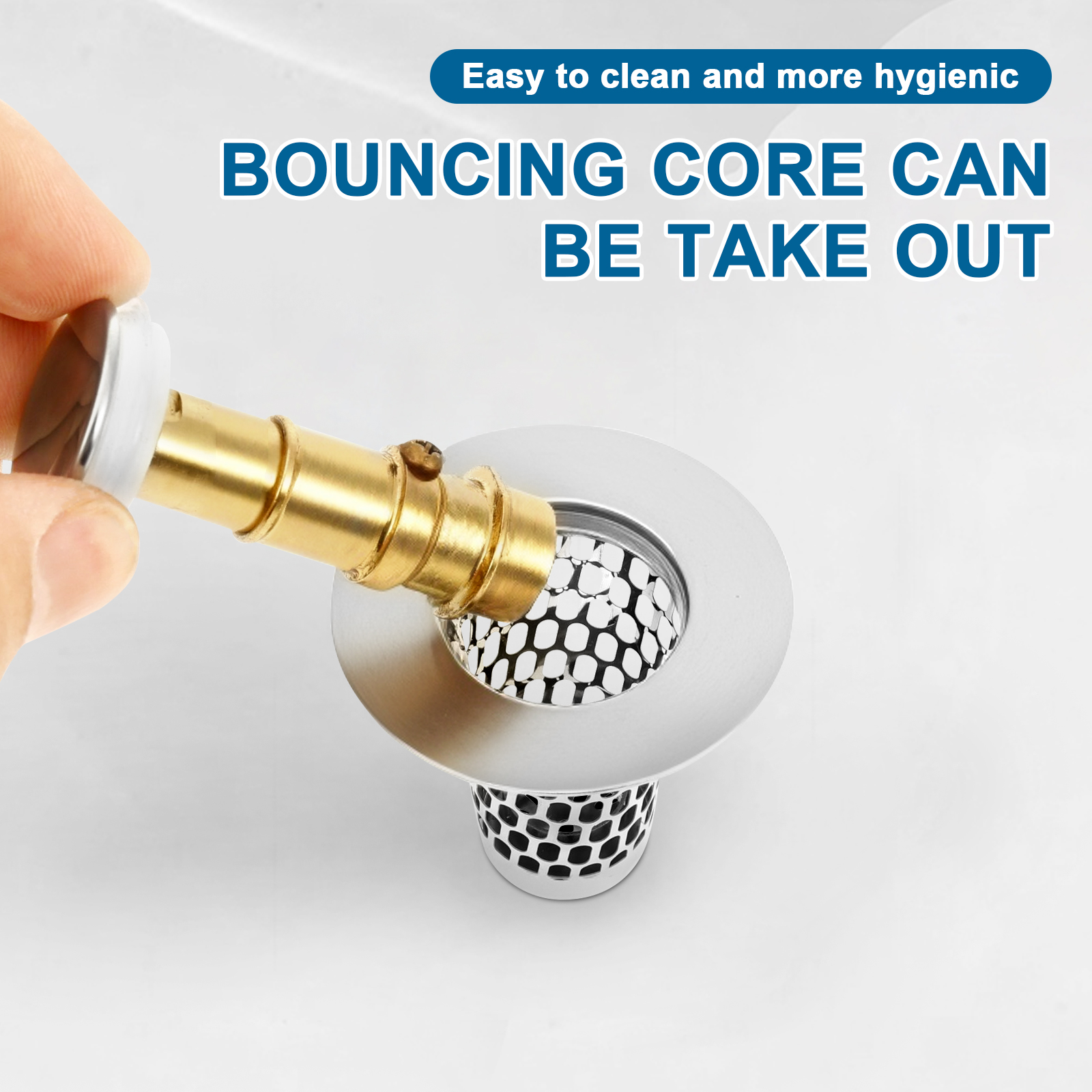 2/4Pc Pop Up Sink Drain Strain - Drain Hair Catcher のレビューと価格