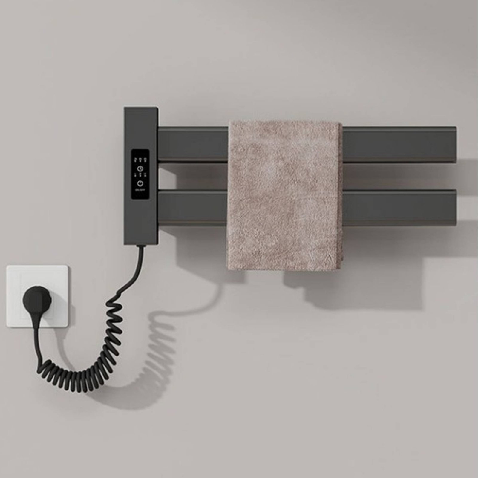 Smart Towel Heating Rack Quick - Home And Bathroom のレビューと価格