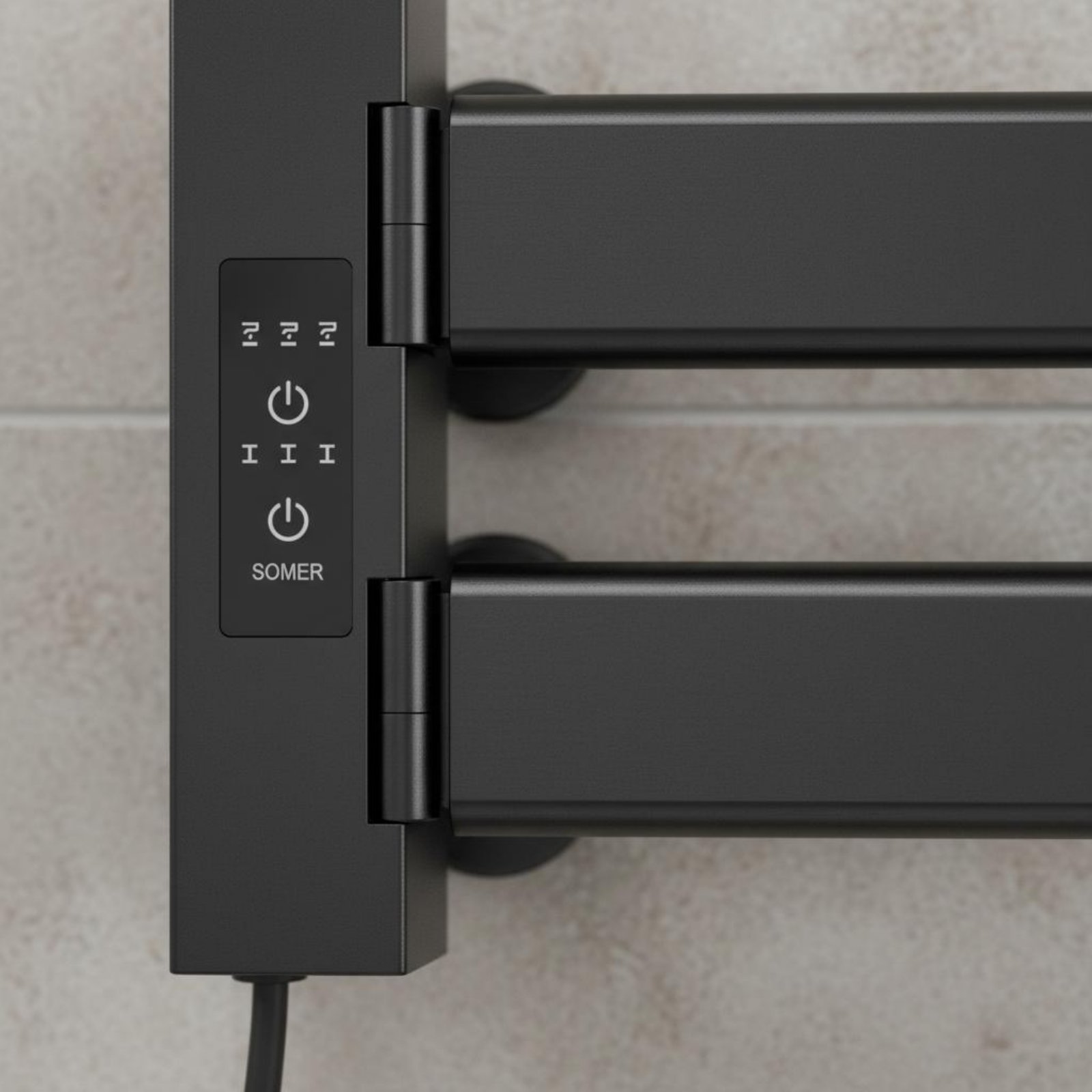 Smart Towel Heating Rack Quick - Home And Bathroom のレビューと価格