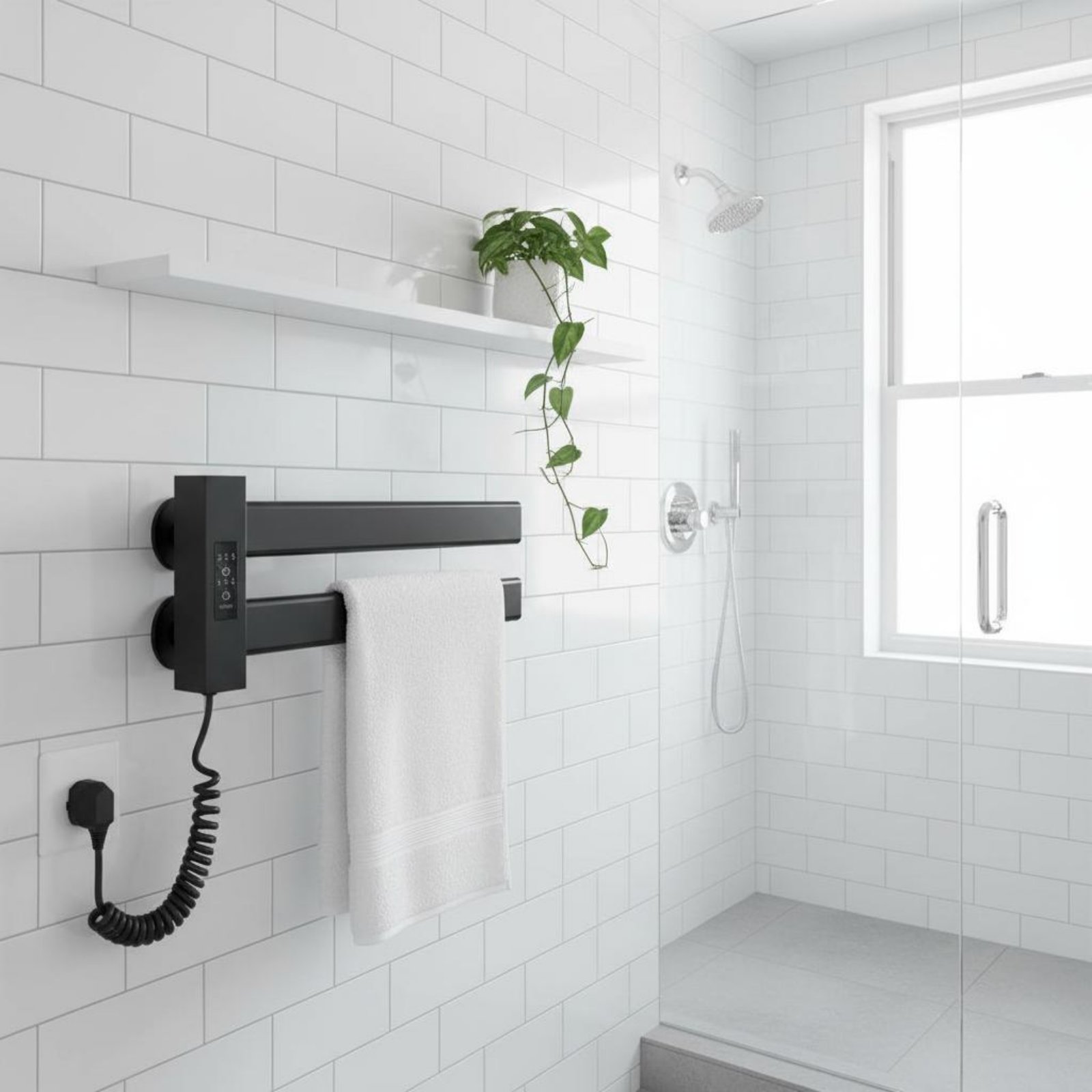 Smart Towel Heating Rack Quick - Home And Bathroom のレビューと価格