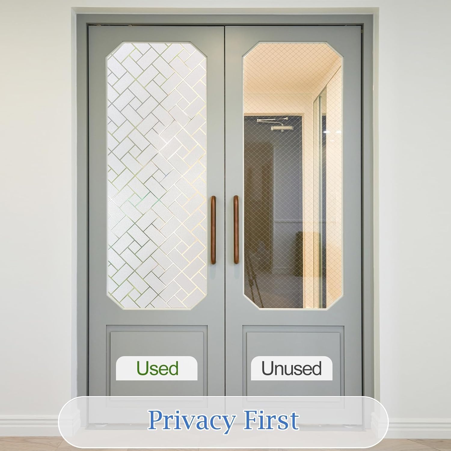 Frosted Window Privacy Film St - Home And Bathroom のレビューと価格