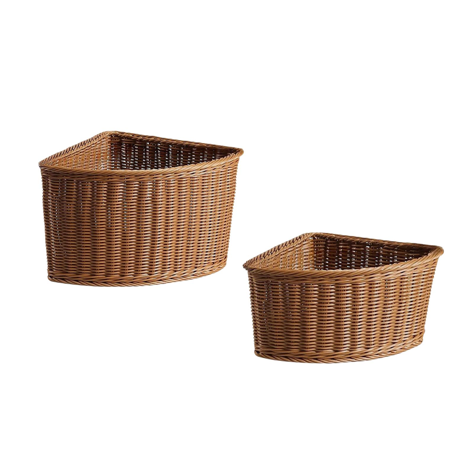 Decorative Plastic Storage Bas - Home Essentials Bathroom Organizer のレビューと価格