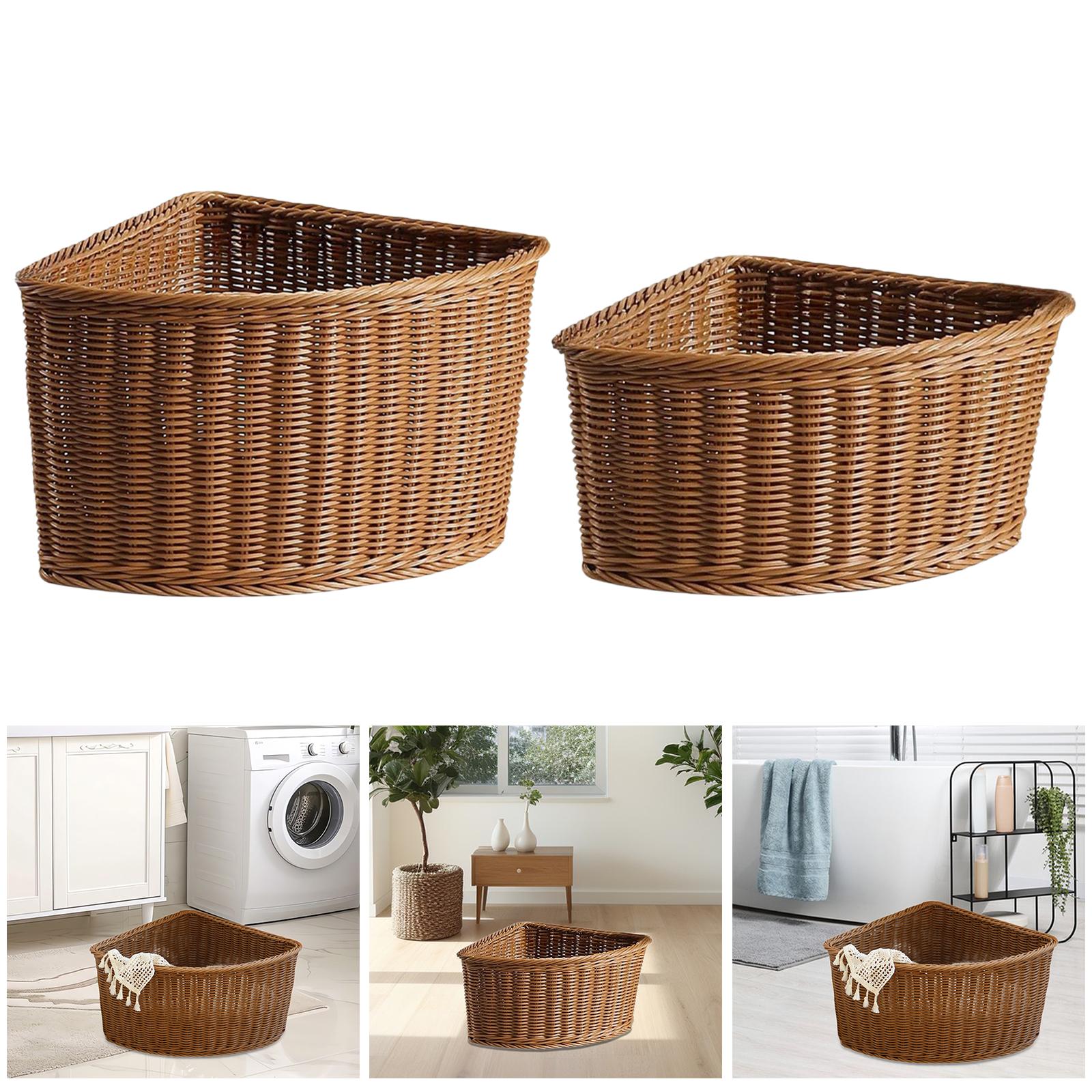 Decorative Plastic Storage Bas - Home Essentials Bathroom Organizer のレビューと価格