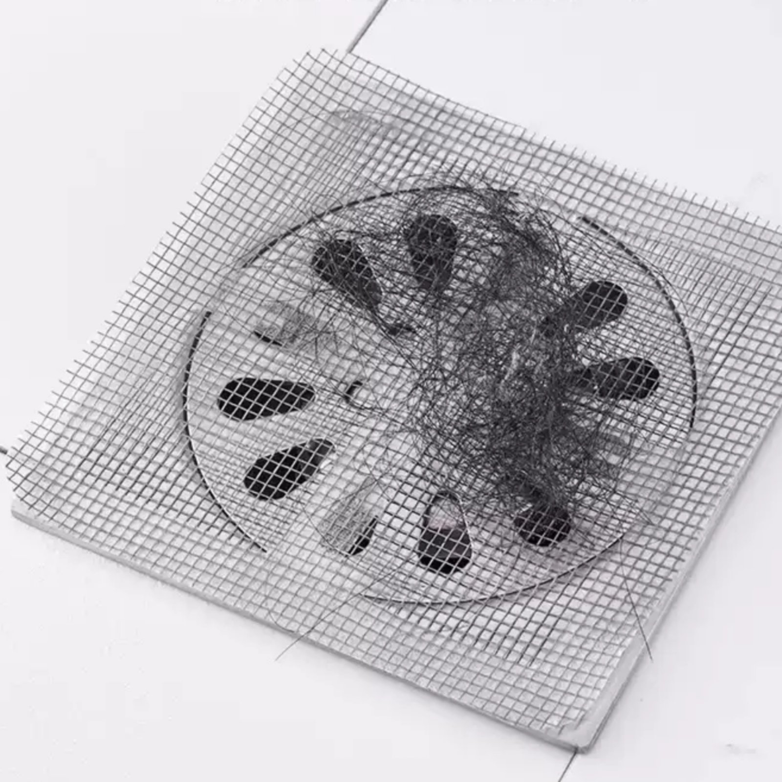 Shower Drain Hair Catcher Anti - Drain Hair Catcher のレビューと価格