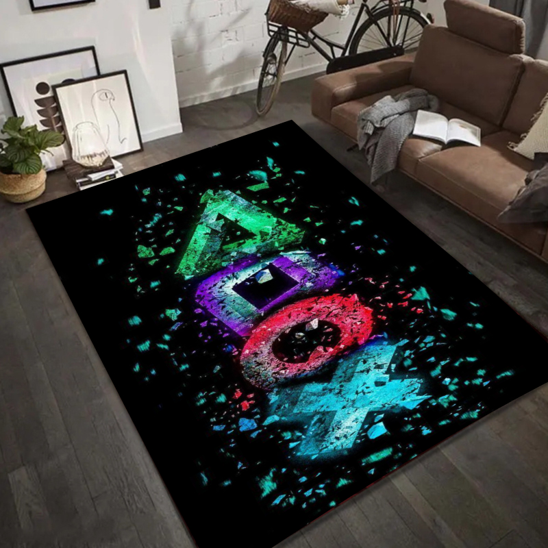 Neon Geometric Graffiti Rug -  - Homemade Bathroom Spray のレビューと価格