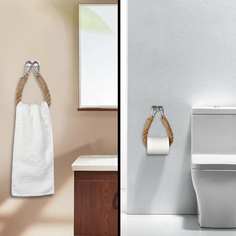 Vintage Bathroom Decor Towel L - Home Essentials Bathroom Organizer のレビューと価格