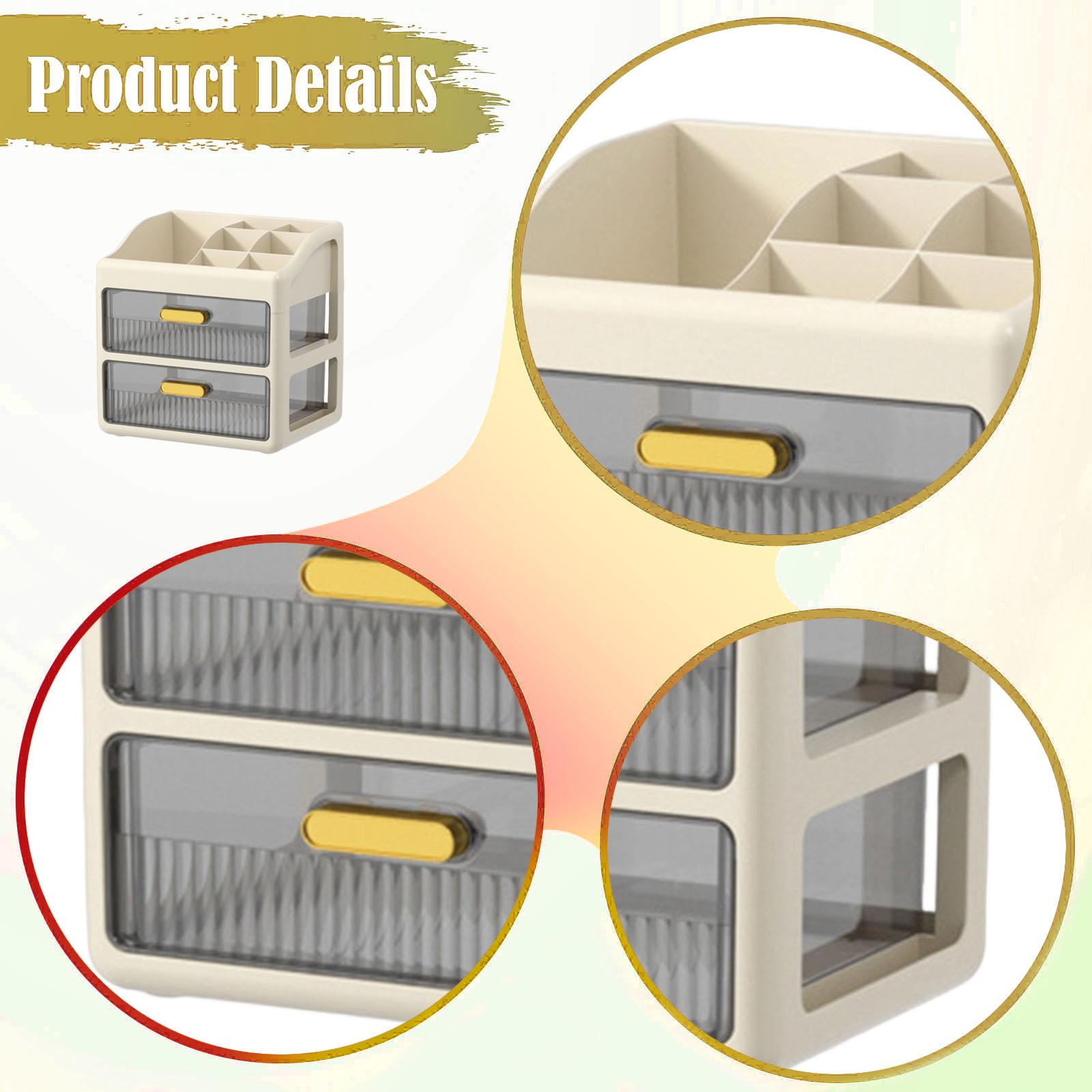 Desk Organizers with Drawers P - Home Essentials Bathroom Organizer のレビューと価格