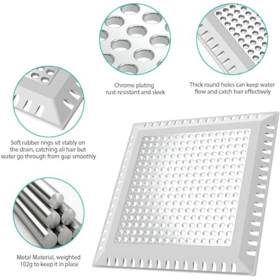Hair Catcher/Drain Strainer/Sh - Drain Hair Catcher のレビューと価格