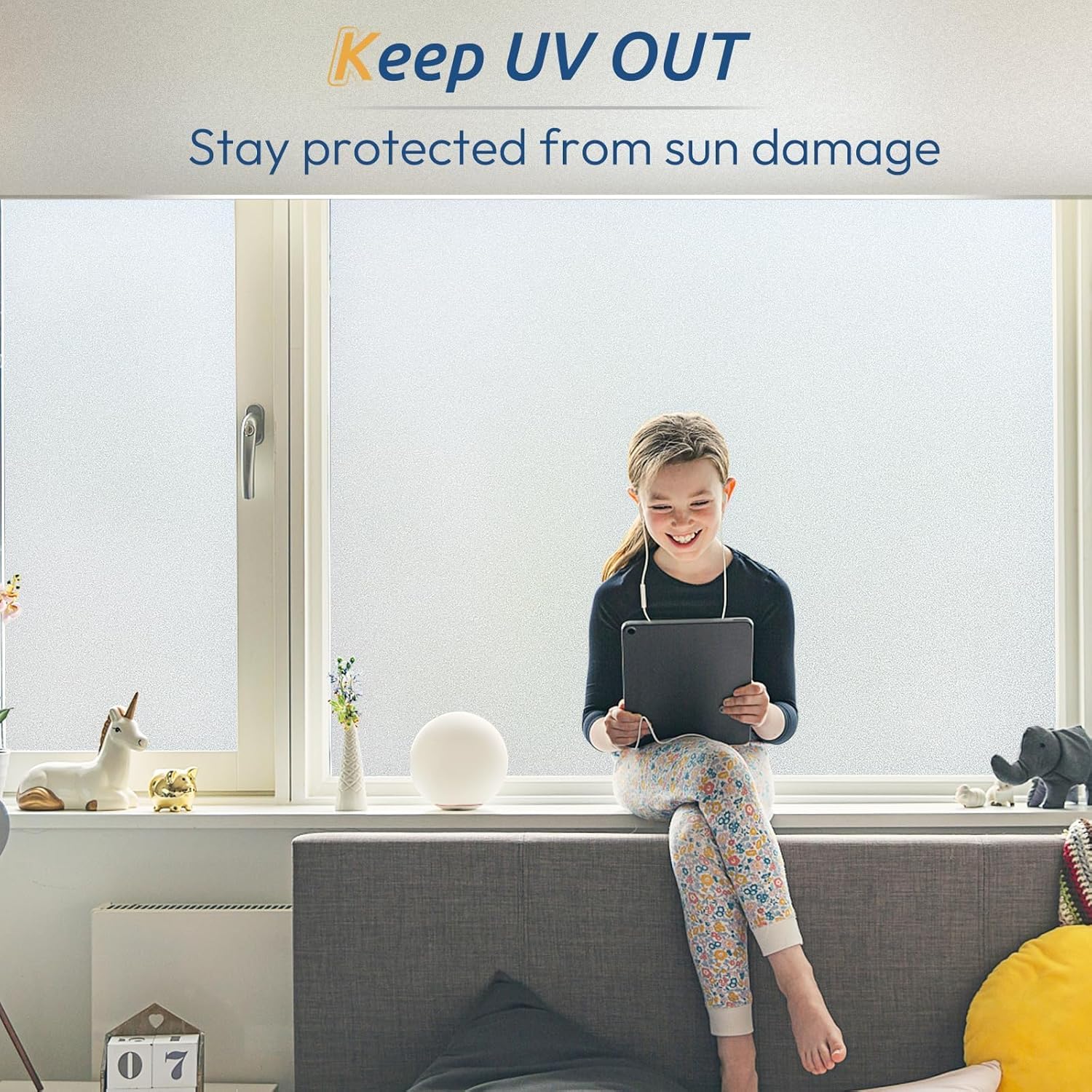 Frosted Window Privacy Film, S - Home And Bathroom のレビューと価格