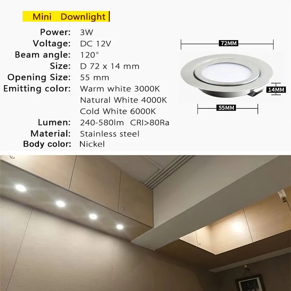 Mini LED Downlight,Recessed Ce - Home Of The Year Bathroom のレビューと価格