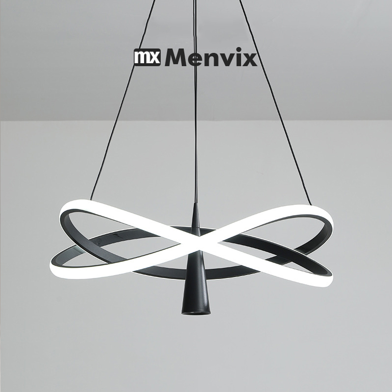 Modern Round LED Chandeliers f - Home Of The Year Bathroom のレビューと価格