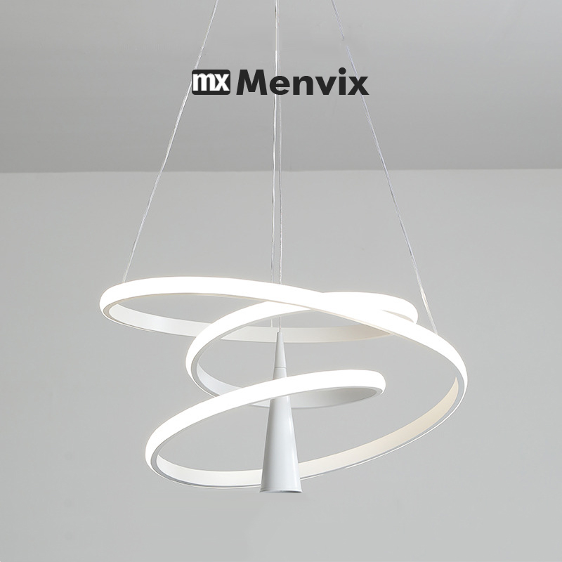 Modern Round LED Chandeliers f - Home Of The Year Bathroom のレビューと価格