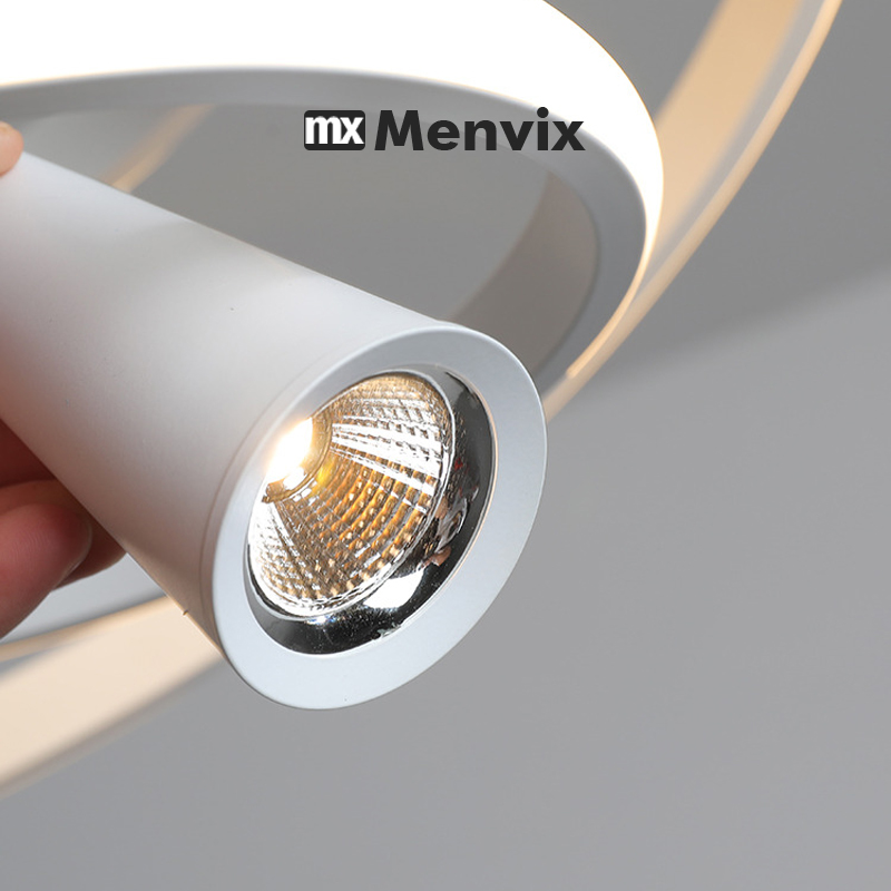Modern Round LED Chandeliers f - Home Of The Year Bathroom のレビューと価格