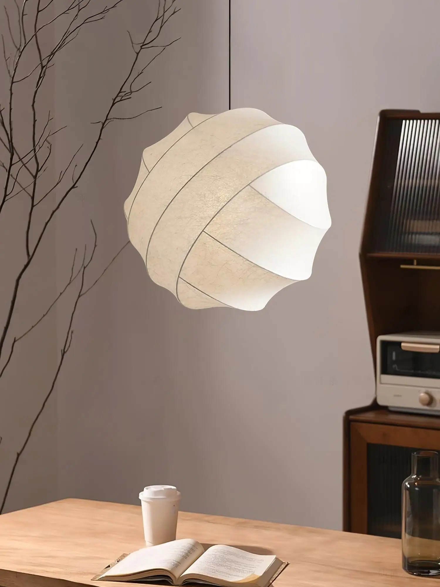Wabi Sabi Silk Japanese Pendan - Home Of The Year Bathroom のレビューと価格