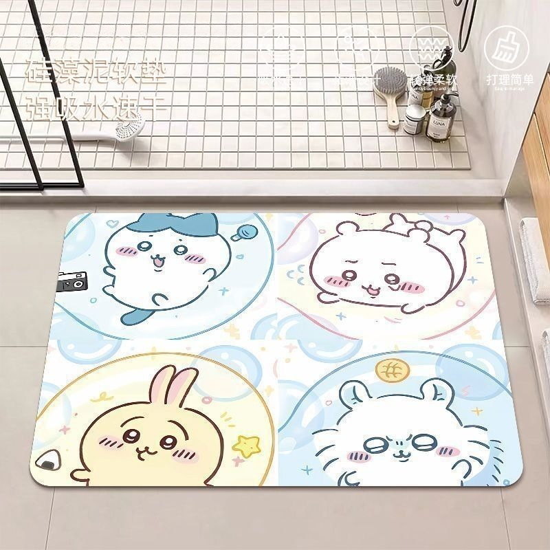Anime Chiikawa Hachiware Usagi - Home Goods Bathroom のレビューと価格