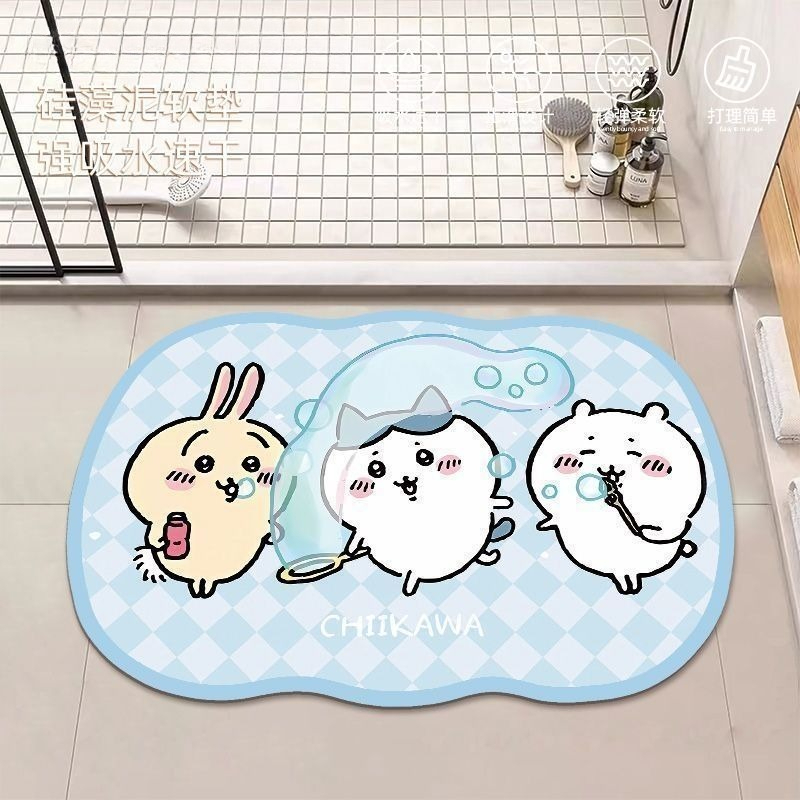 Anime Chiikawa Hachiware Usagi - Home Goods Bathroom のレビューと価格