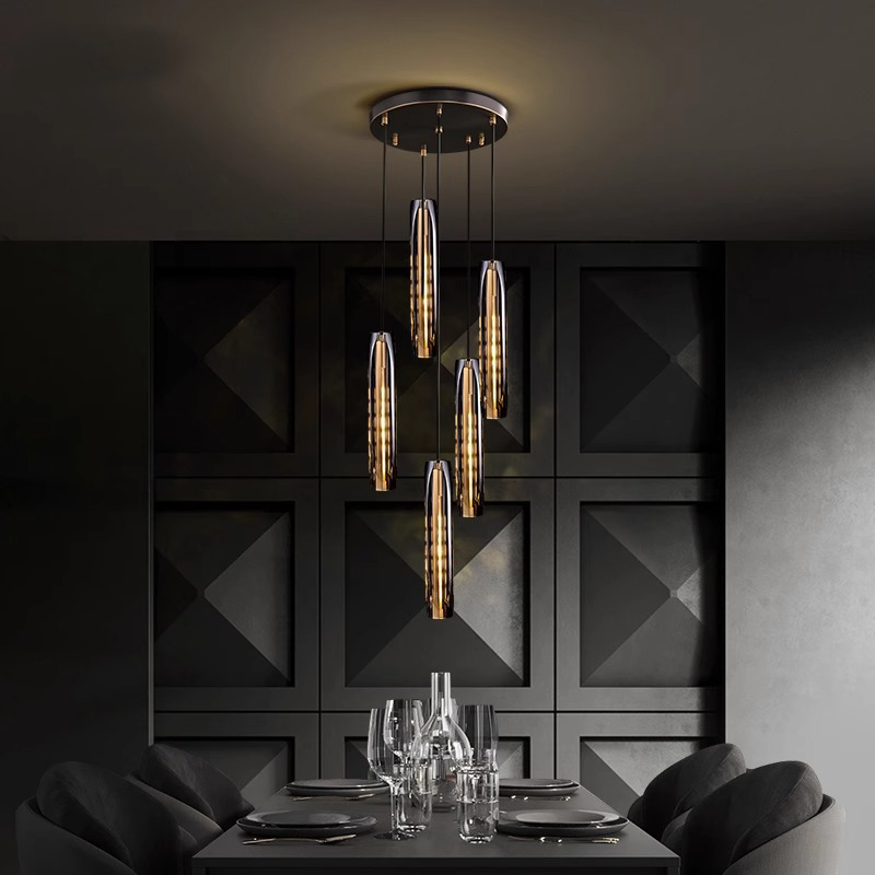 Nordic Minimal LED Pendant Lig - Home Of The Year Bathroom のレビューと価格