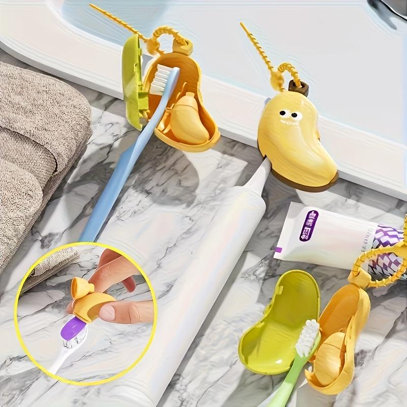 Cute Banana Toothbrush Holder  - Home Essentials Bathroom Organizer のレビューと価格
