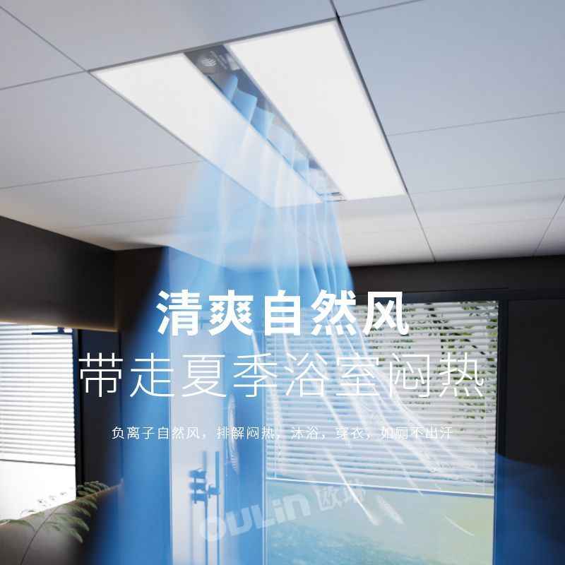 Smart 3-in-1 Bathroom Ceiling  - Home Bathroom Fan のレビューと価格