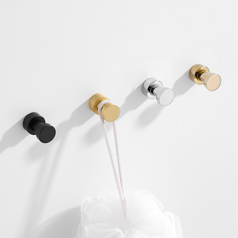 2/3/4/5pcs Brass Robe Hooks Ru - Tiny Home Bathroom Kit のレビューと価格