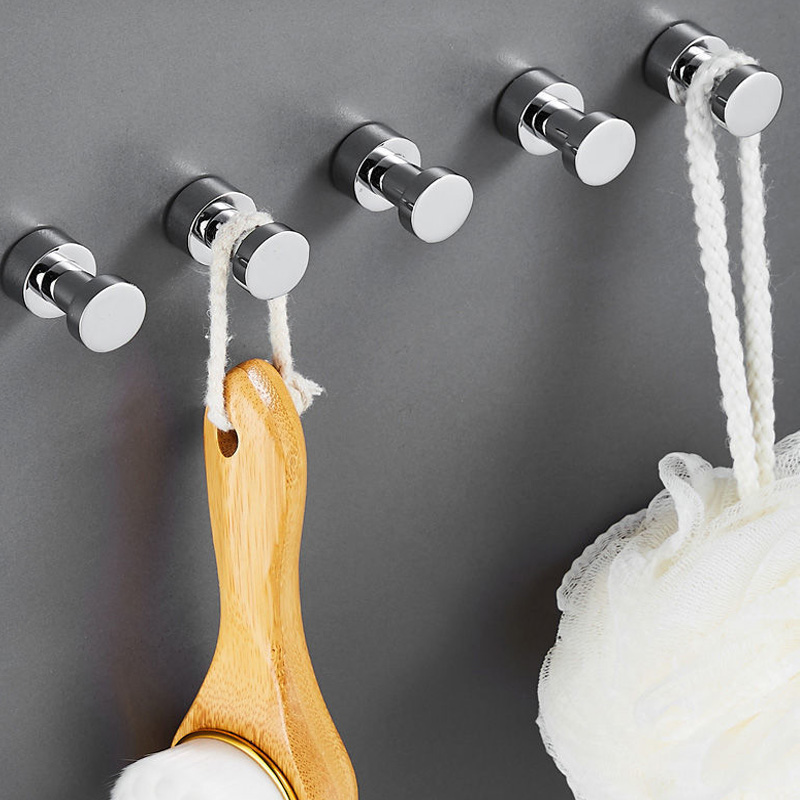 2/3/4/5pcs Brass Robe Hooks Ru - Tiny Home Bathroom Kit のレビューと価格