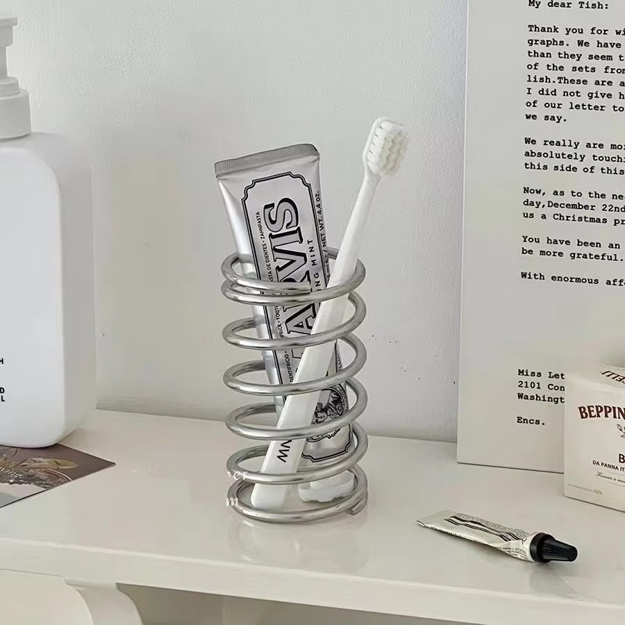 Stainless Steel Toothbrush Hol - Tiny Home Bathroom Kit のレビューと価格
