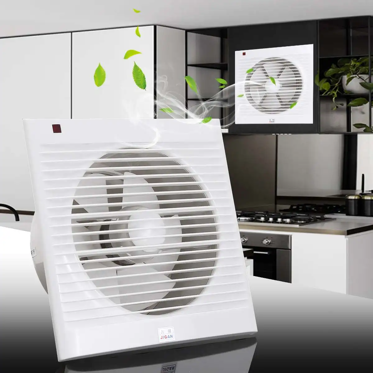 4 Inch 6 Inch 8 Inch 220V Mute - Home Bathroom Fan のレビューと価格