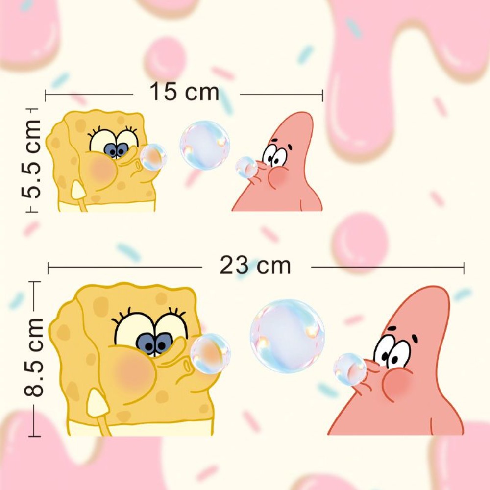 SpongeBob Bathroom Mirror Deca - Home Theater Bathroom のレビューと価格