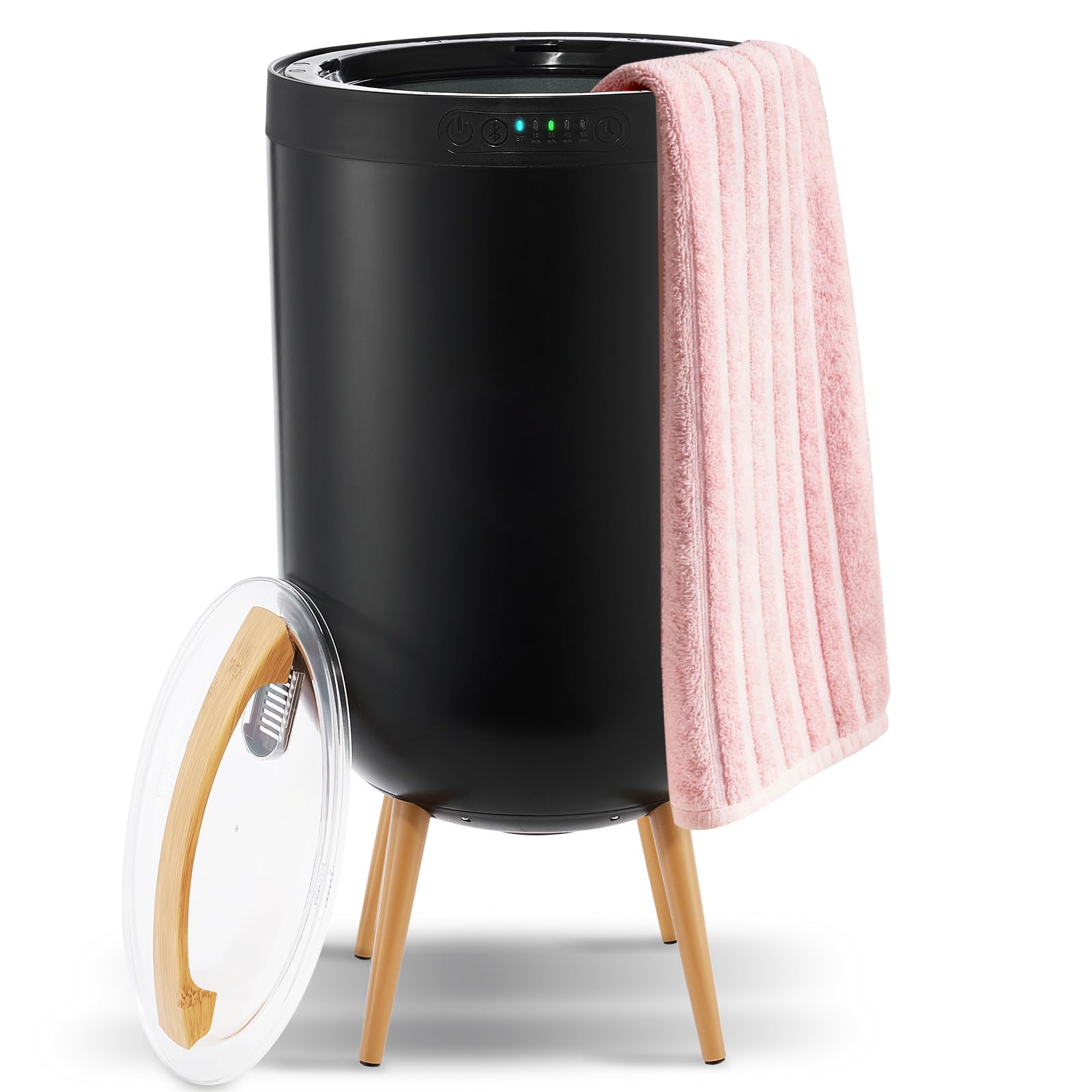 With Musical Speaker Large Tow - Home And Bathroom のレビューと価格