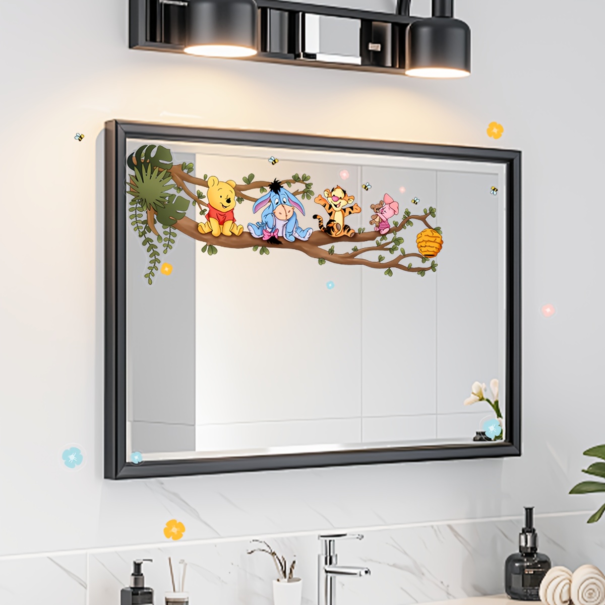 1pc Winnie the Pooh and Friend - Home Theater Bathroom のレビューと価格