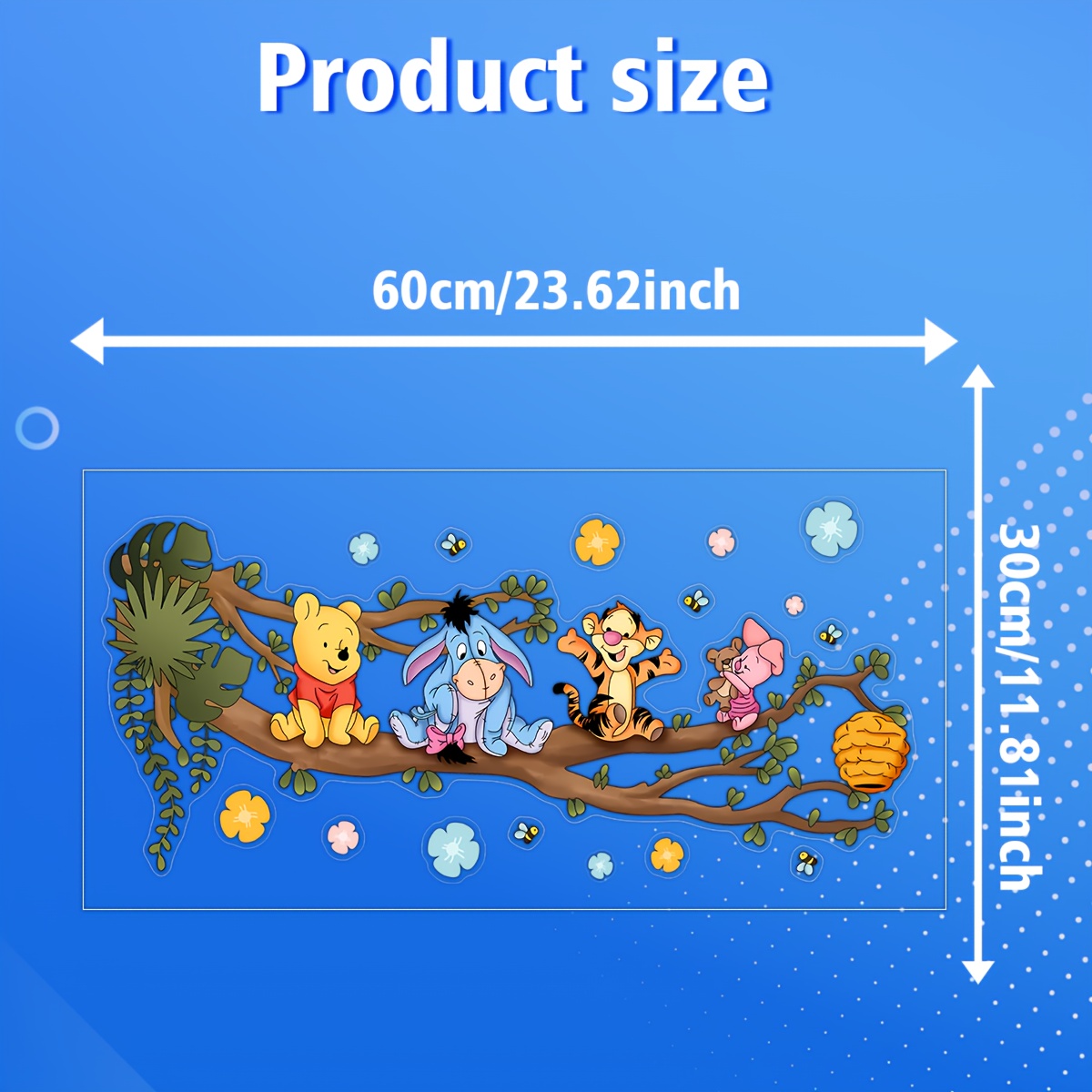 1pc Winnie the Pooh and Friend - Home Theater Bathroom のレビューと価格