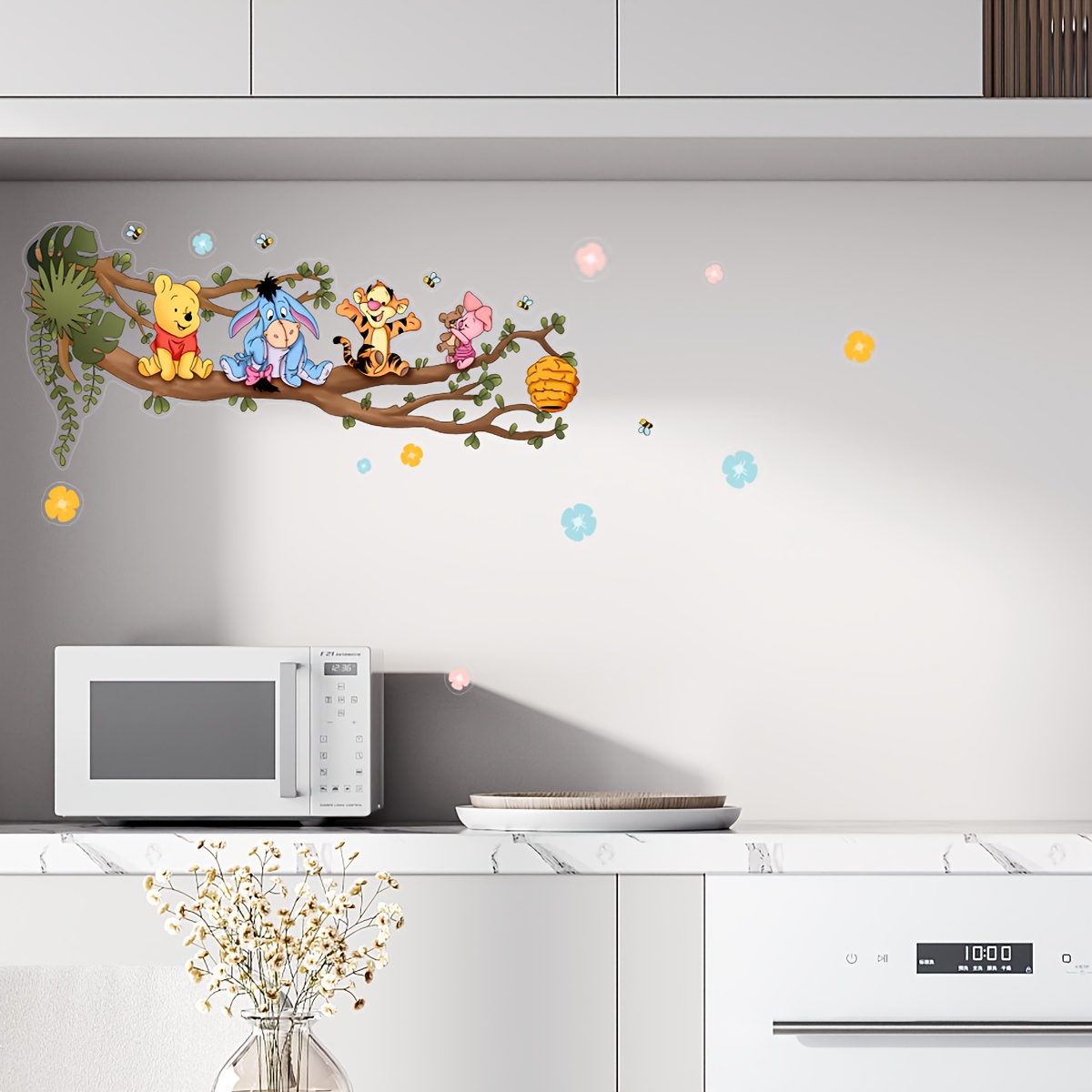 1pc Winnie the Pooh and Friend - Home Theater Bathroom のレビューと価格