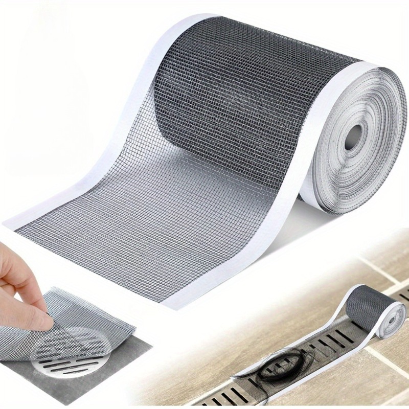 Self-Adhesive Floor Drain Stic - Drain Hair Catcher のレビューと価格