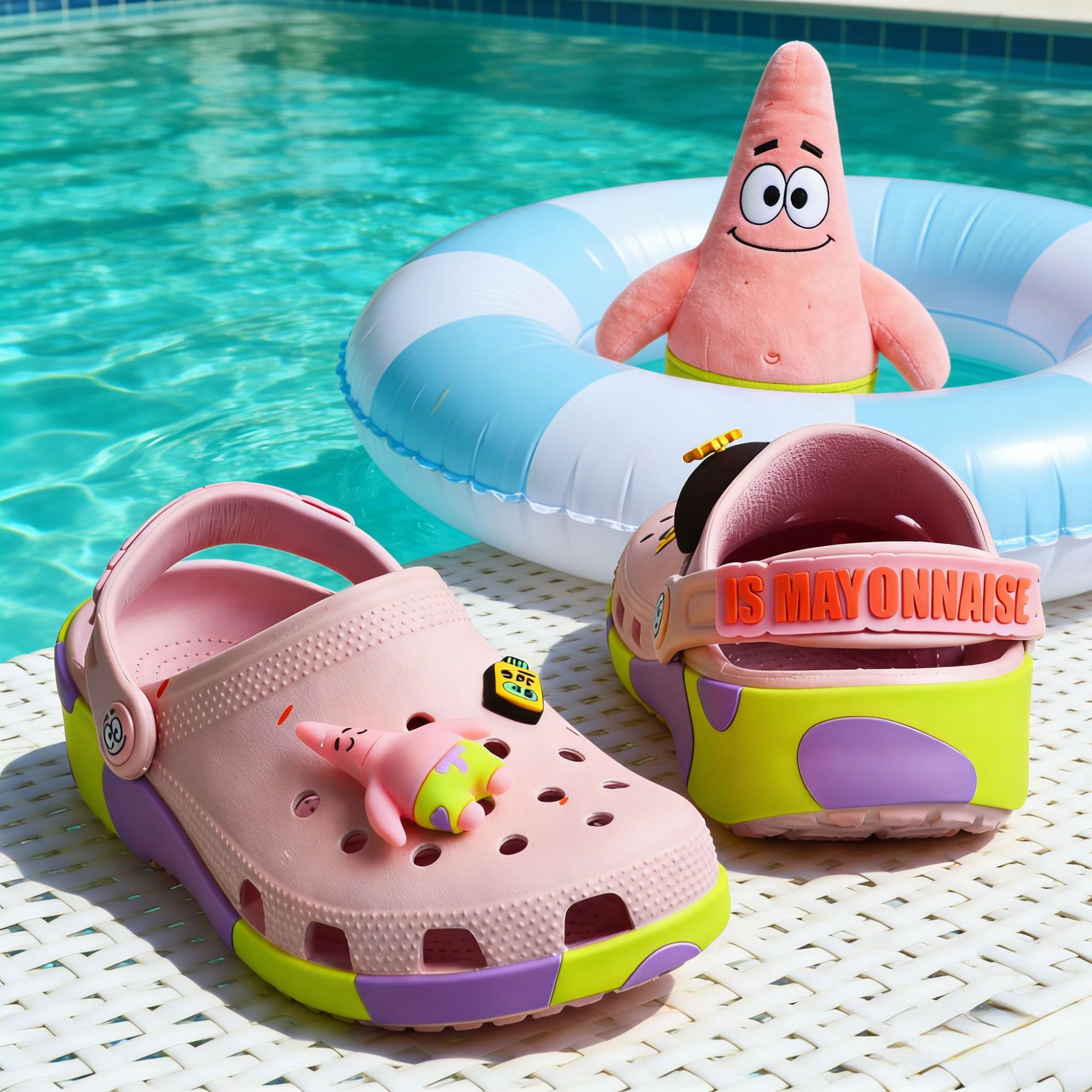SpongeBob and Patrick Summer S - Home Goods Bathroom のレビューと価格