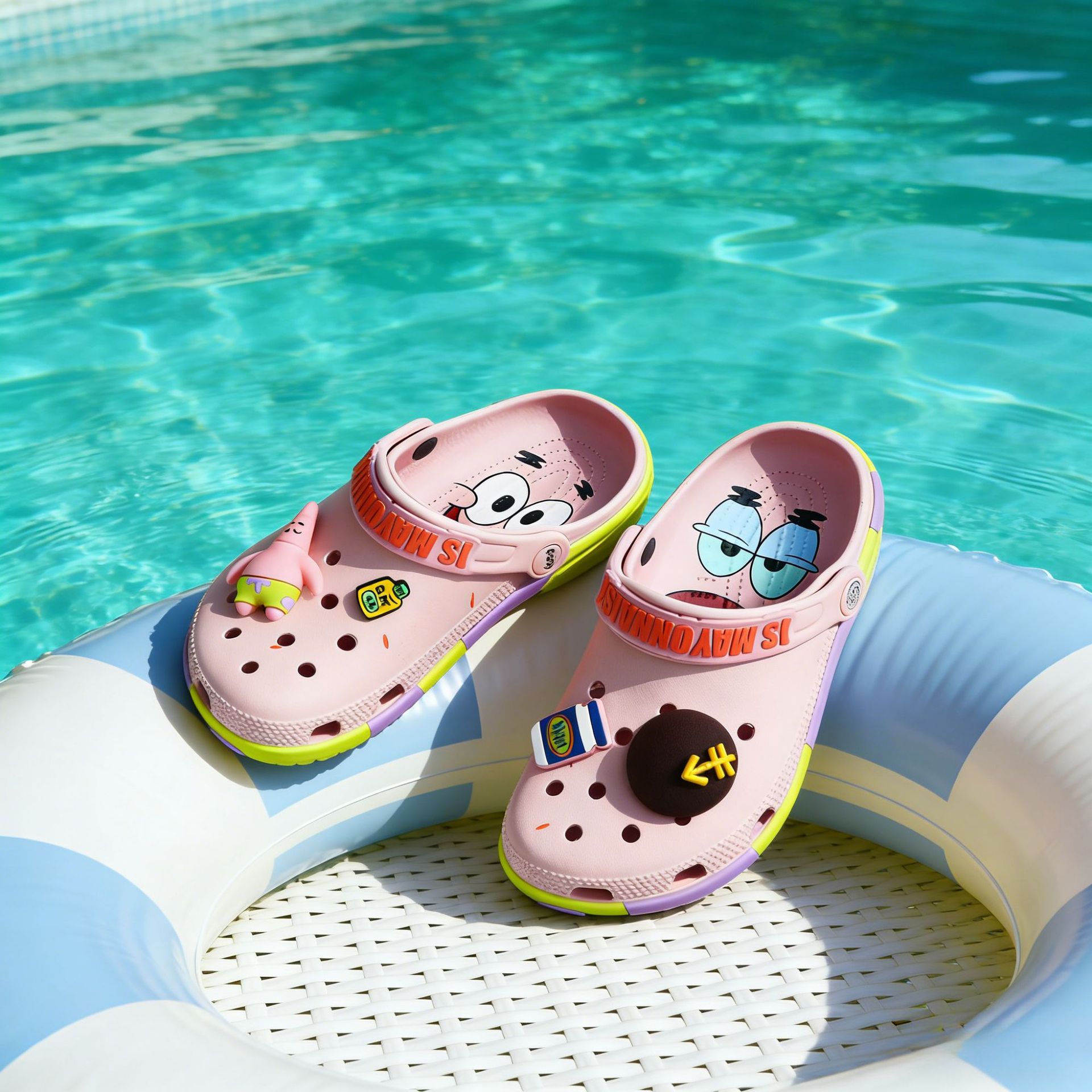 SpongeBob and Patrick Summer S - Home Goods Bathroom のレビューと価格
