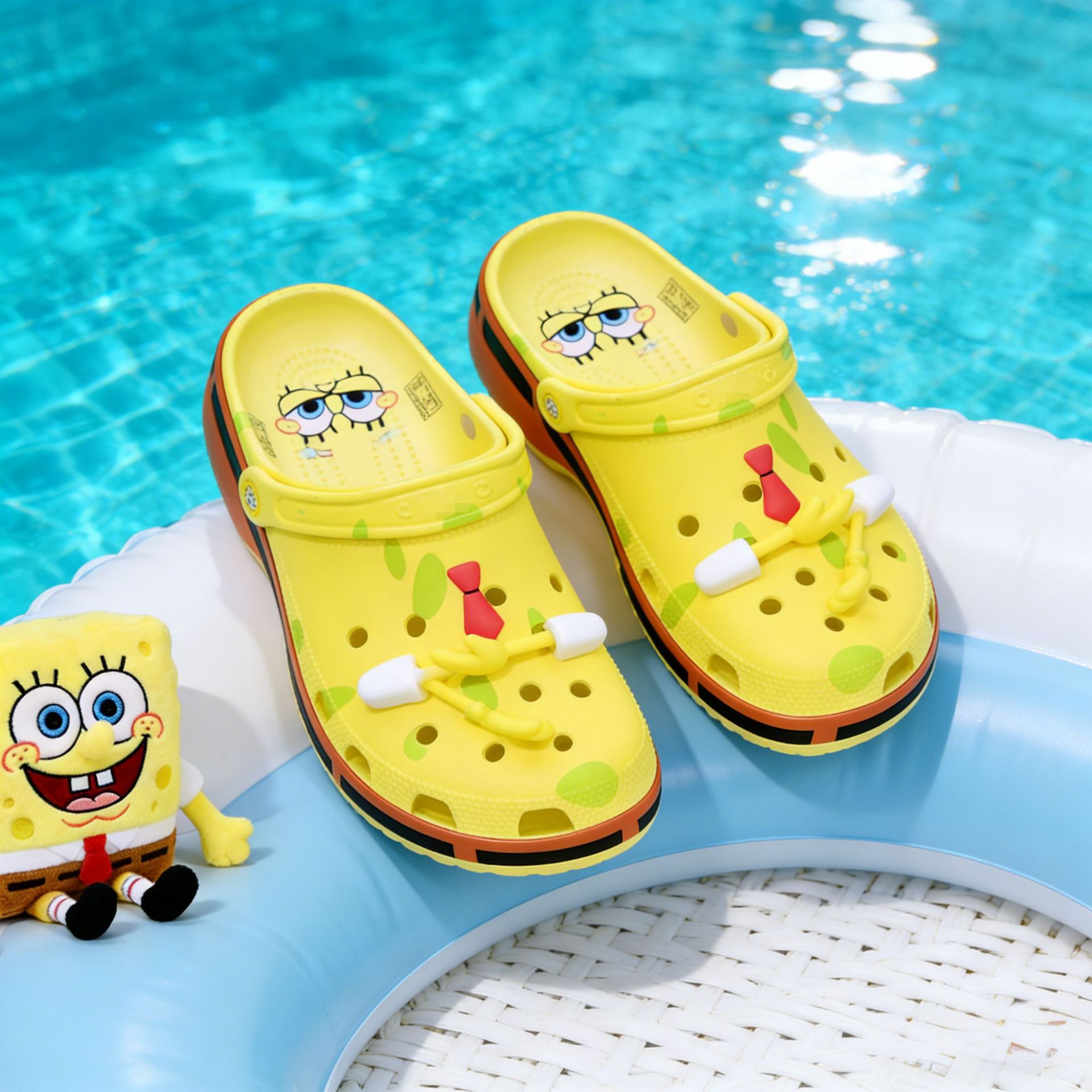 SpongeBob and Patrick Summer S - Home Goods Bathroom のレビューと価格