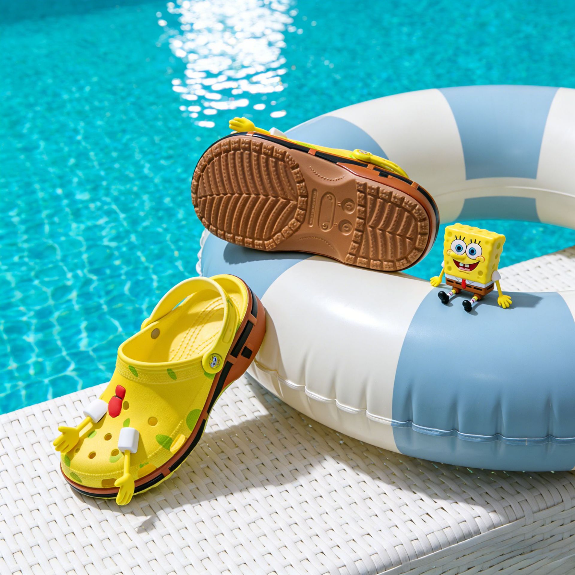 SpongeBob and Patrick Summer S - Home Goods Bathroom のレビューと価格