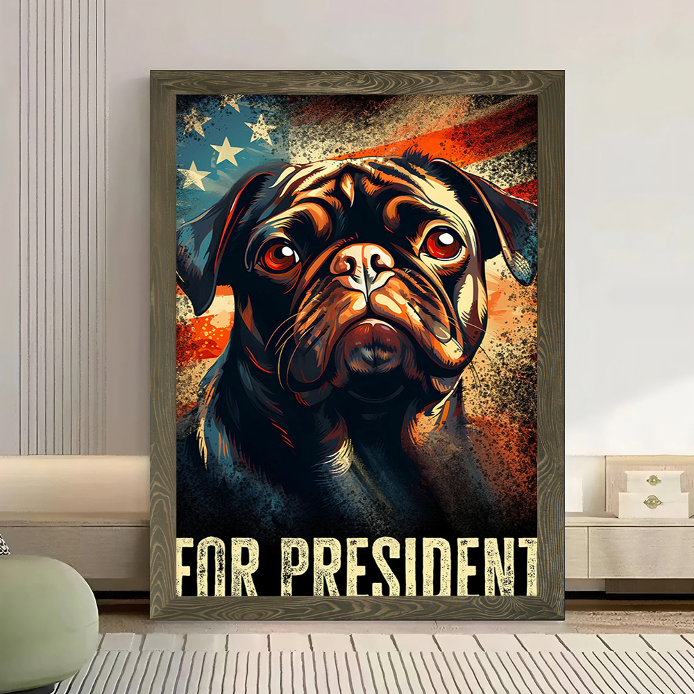 Funny Political Satire Canvas  - Home Bathroom Fan のレビューと価格