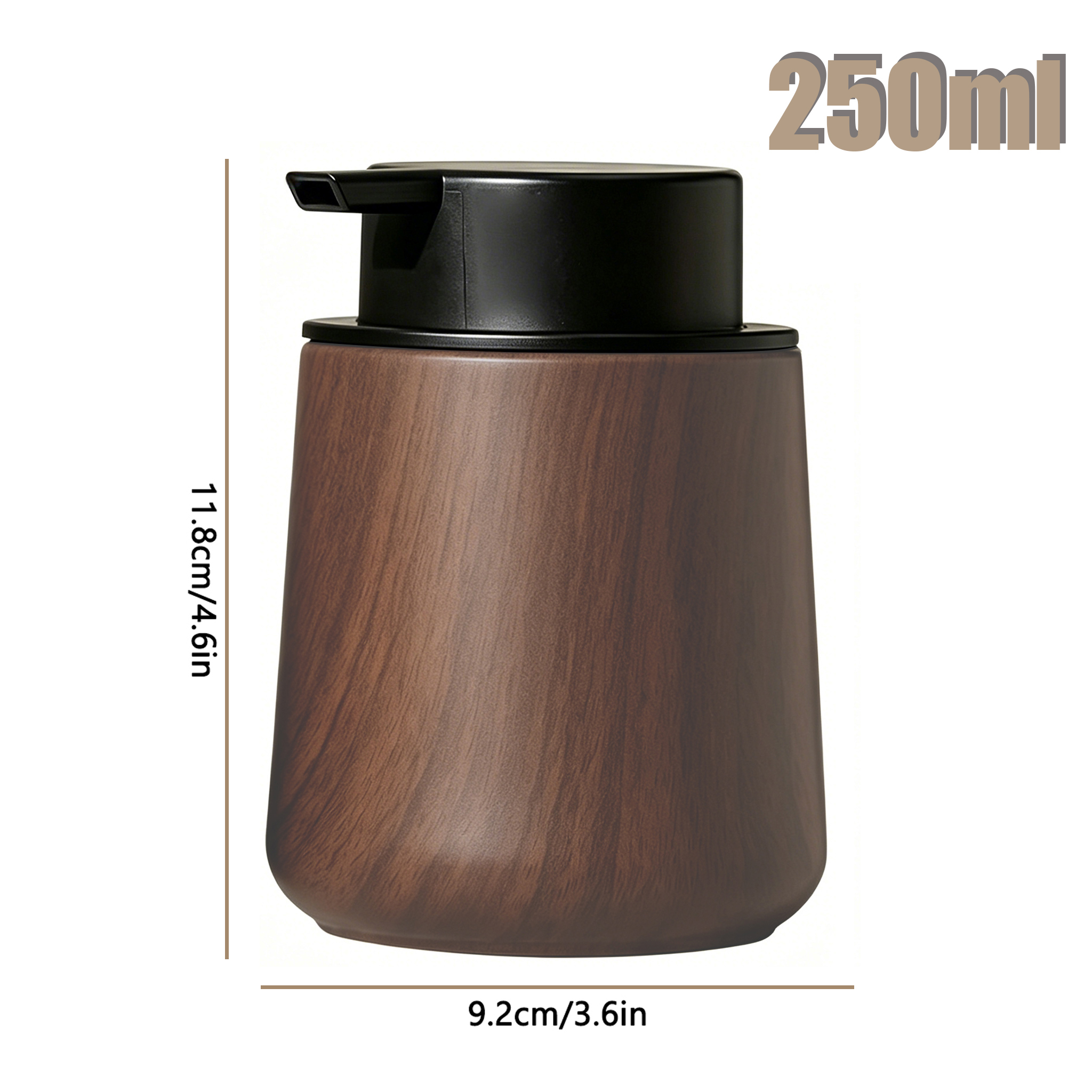 Elegant Hand Soap Dispenser an - Home Essentials Bathroom Organizer のレビューと価格
